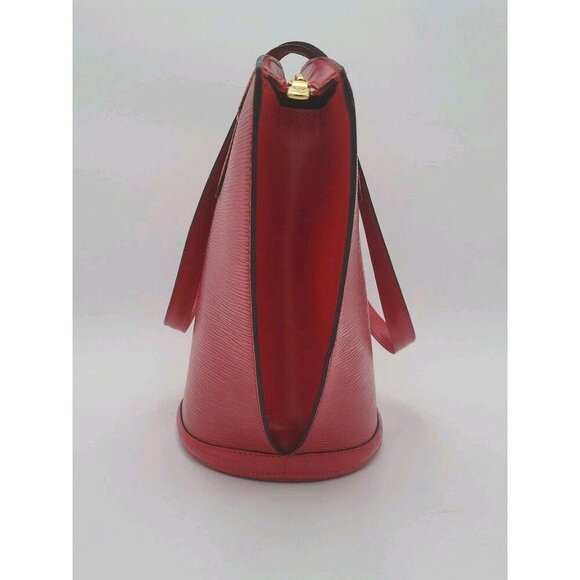 Auth Louis Vuitton Epi Red Saint Jacques Shopping M52267 Shoulder bag SKS020280 - Picture 6 of 16